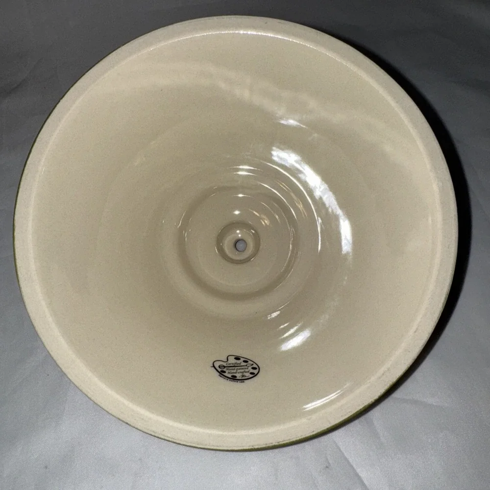 Temptations by Tara poinsettia replacement Cardinal‎ lid No Hardware